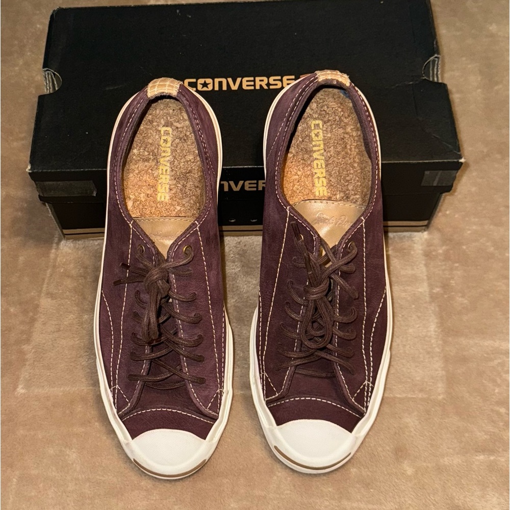 CONVERSE JACK PURCELL NUBUCK
